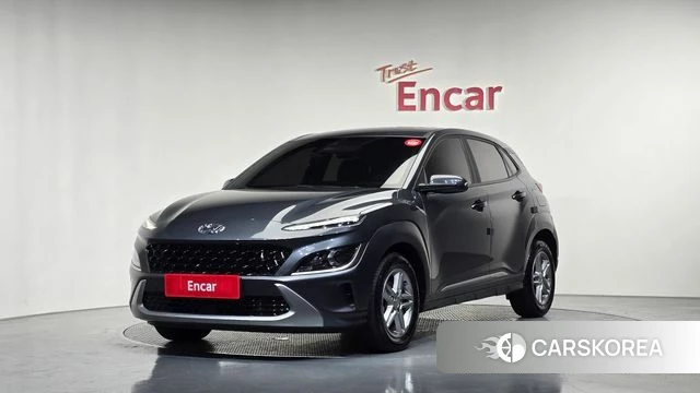 Hyundai The New Kona 2021 Серый из Кореи
