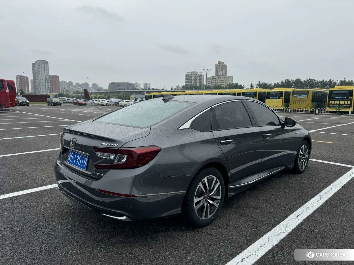 Honda Accord 2019 Темно-серый из Китая