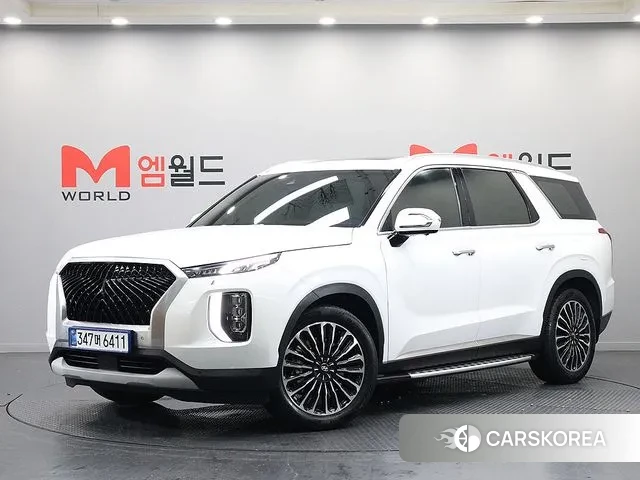 Hyundai Palisade 2020 Белый из Кореи