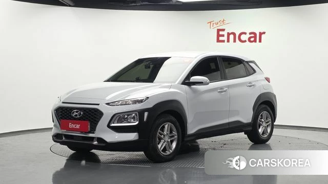 Hyundai Kona 2019 Белый из Кореи