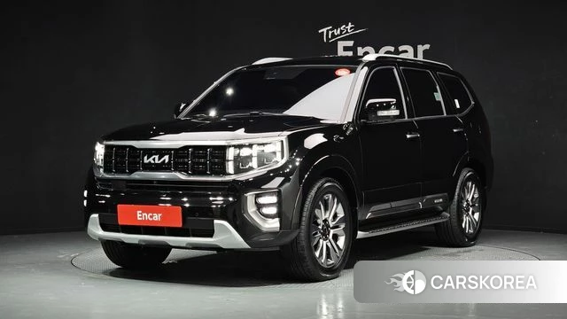 Kia Mohave Master 2022 Черный из Кореи