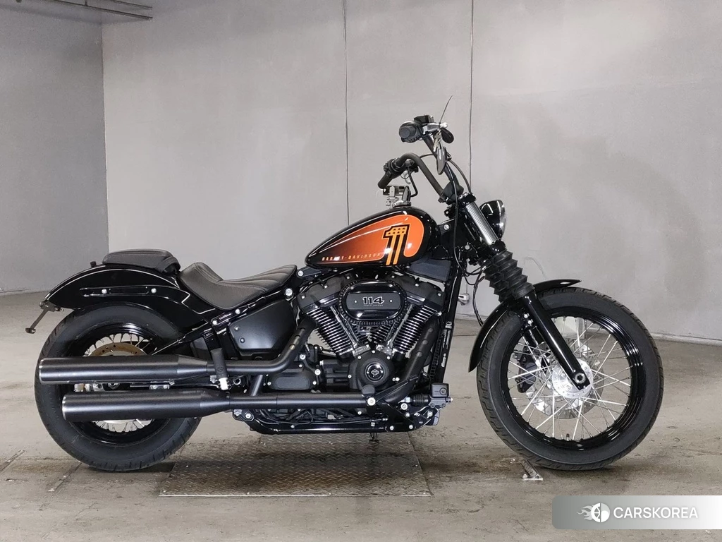 Проданный Harley-Davidson Softail Street Bob FXBBS1870 2021 из Японии