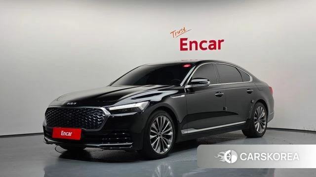 Kia The New K9 2nd generation 2022 Черный из Кореи