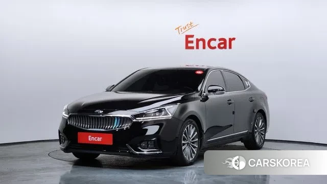 Kia Come New K7 2018 Черный из Кореи