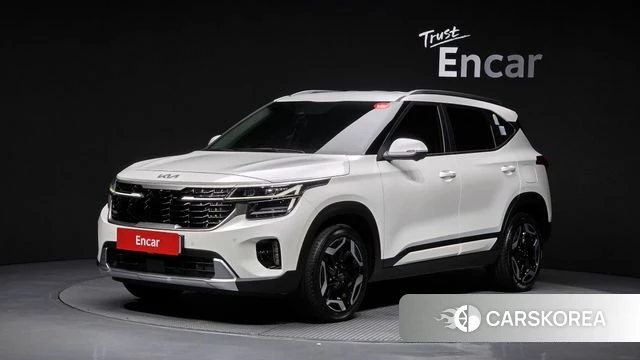 Kia The New Seltos 2024 Белый из Кореи