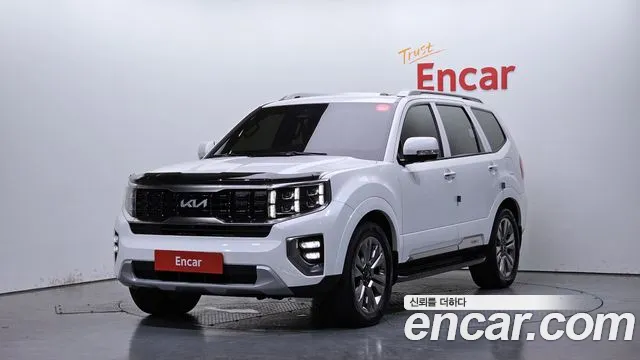 Kia Mohave Master 2022 Белый из Кореи