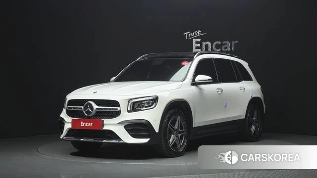 Mercedes-Benz GLB-Class X247 2020 Белый из Кореи