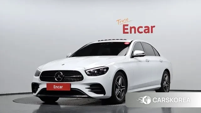 Mercedes-Benz E-Class W213 2022 Белый из Кореи