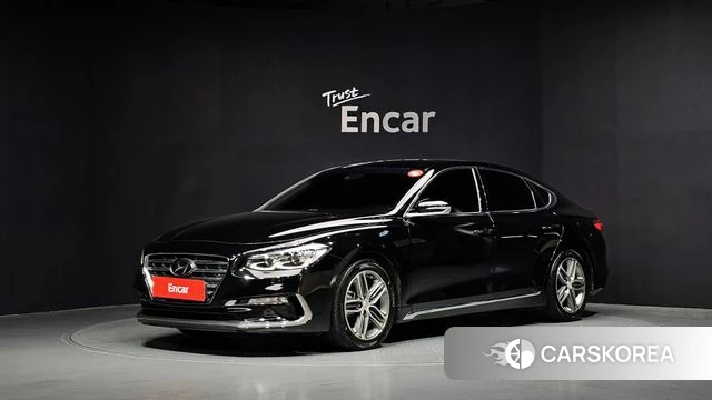 Hyundai Grandeur IG 2019 Черный из Кореи