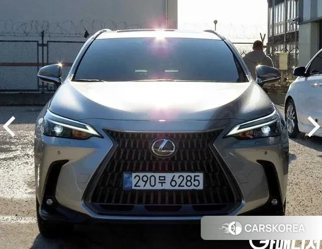 Lexus NX350h Second generation 2025 Серебристо-серый из Кореи