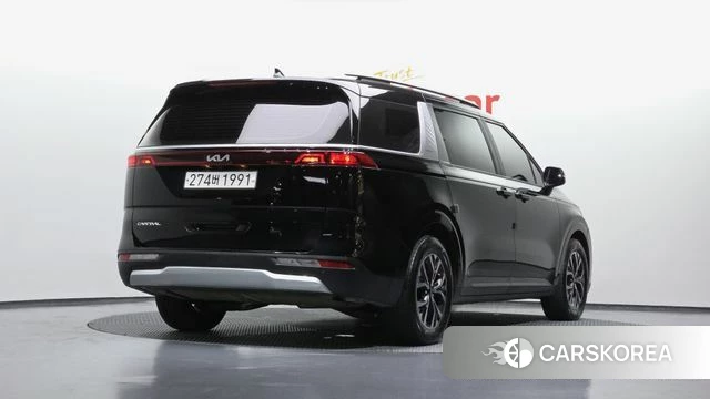 Kia Carnival 4th generation 2023 Черный из Кореи