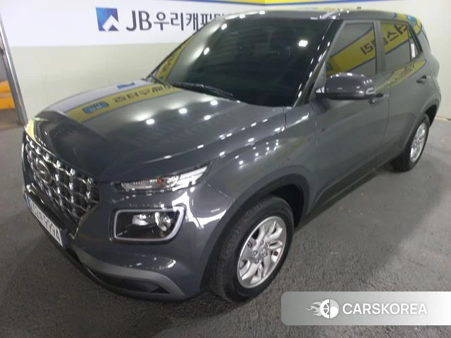 Hyundai Venue 2023 Серый из Кореи