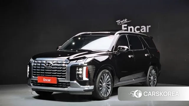 Hyundai The New Palisade 2022 Черный из Кореи