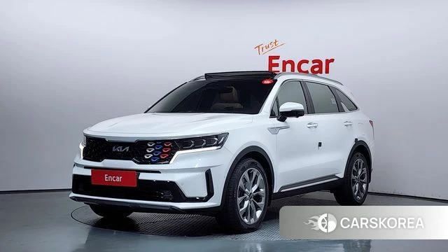 Kia Sorento 4th Generation 2022 Белый из Кореи