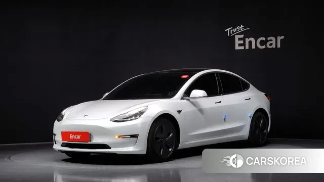 Tesla Model 3 2020 Белый из Кореи