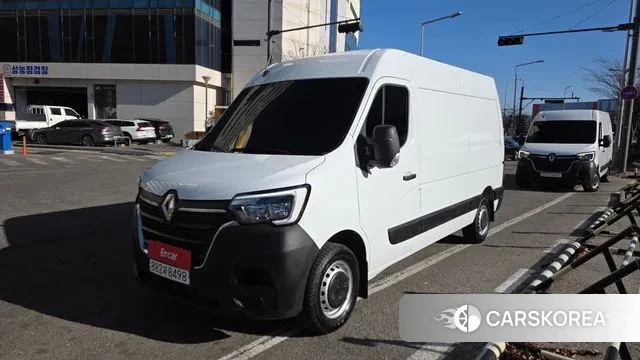 Renault Korea (Samsung) Master 2024 Белый из Кореи