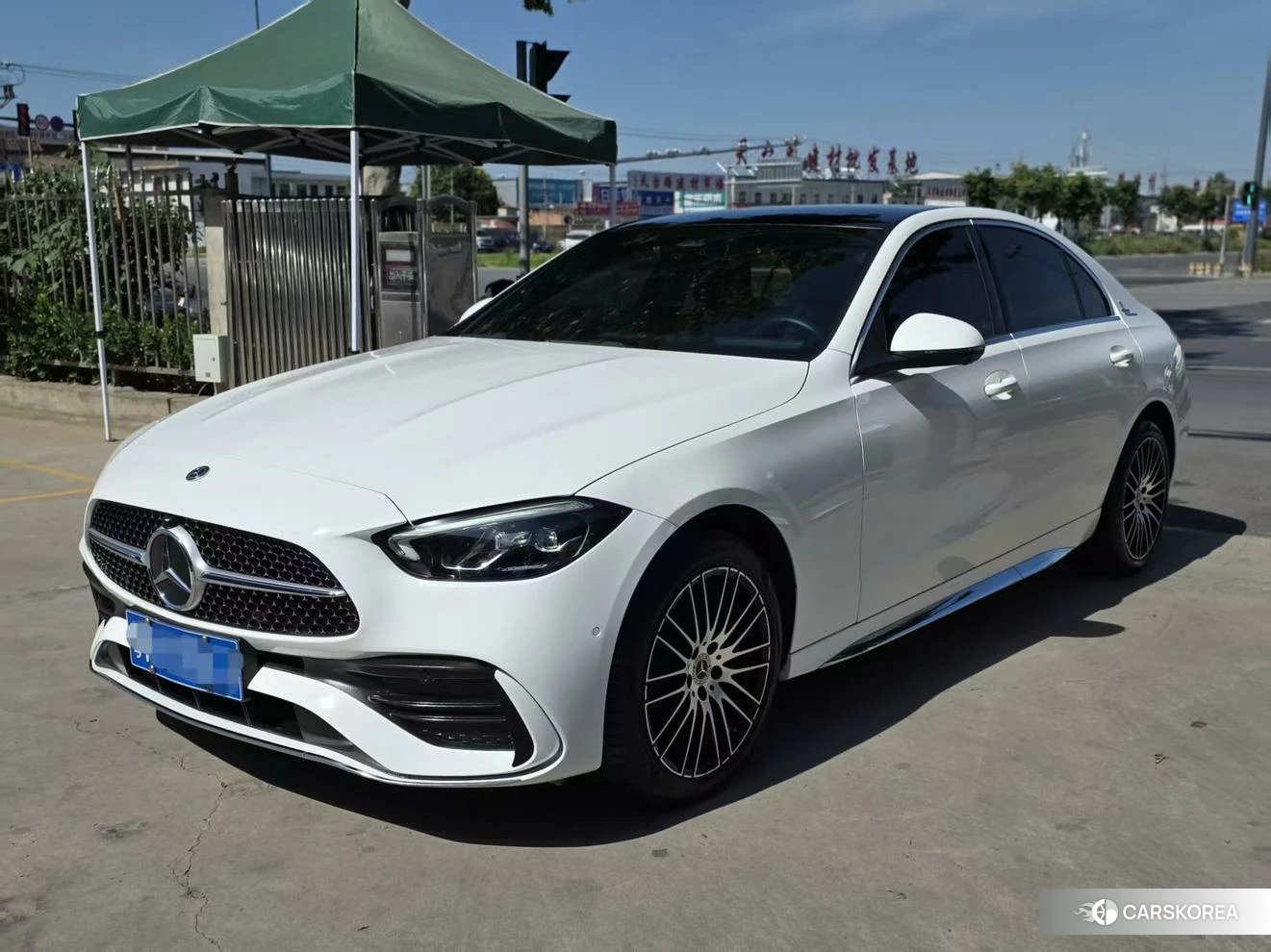 Mercedes-Benz Class C 2023 Белый из Китая