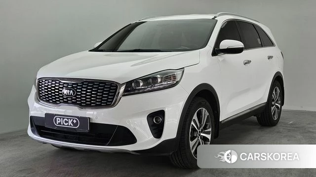 Kia The New Sorento 2018 Белый из Кореи