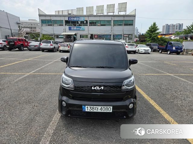 Kia The New Ray 2021 Черный из Кореи