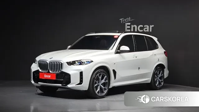 BMW X5 (G05) 2025 Белый из Кореи