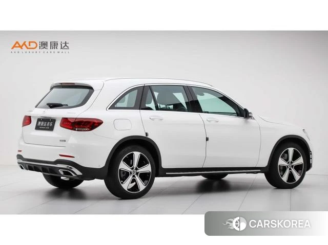 Mercedes-Benz GLC 2023 Белый из Китая
