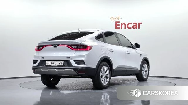 Renault Korea (Samsung) XM3 2020 Белый из Кореи