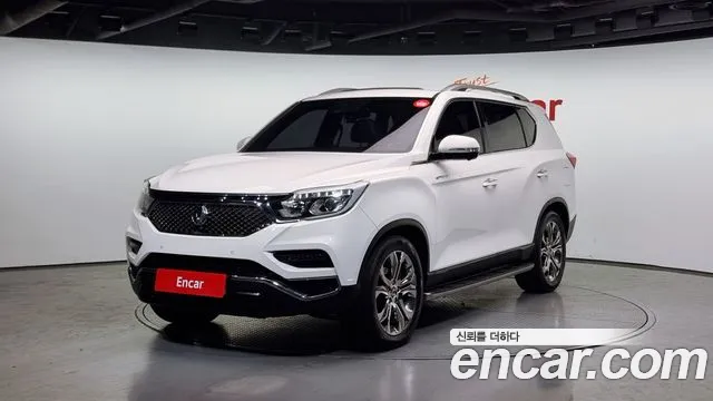 Ssangyong G4 Rexton id 2537150 из Кореи