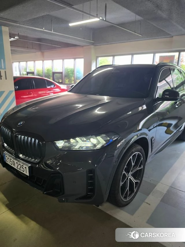 BMW X5 (G05) 2025 Серый из Кореи