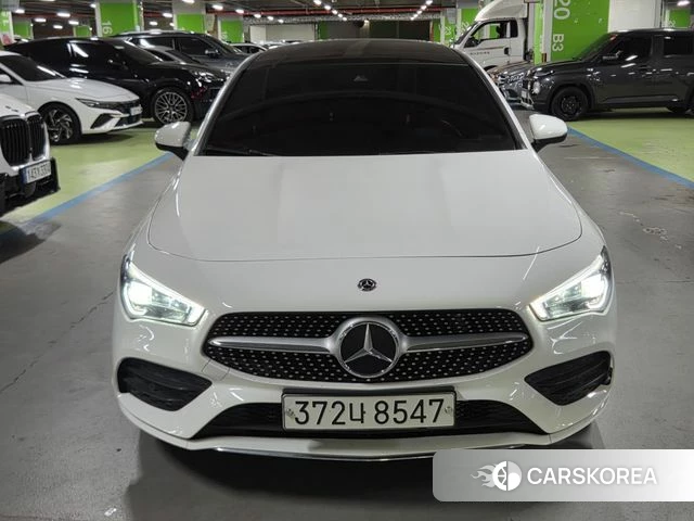 Mercedes-Benz CLA-Class C118 2020 Белый из Кореи