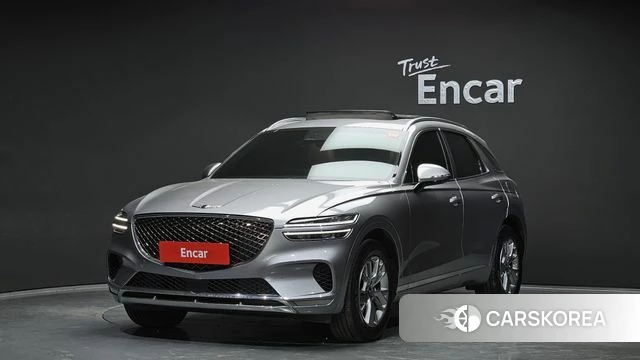 Genesis GV70 2021 Серебряный из Кореи