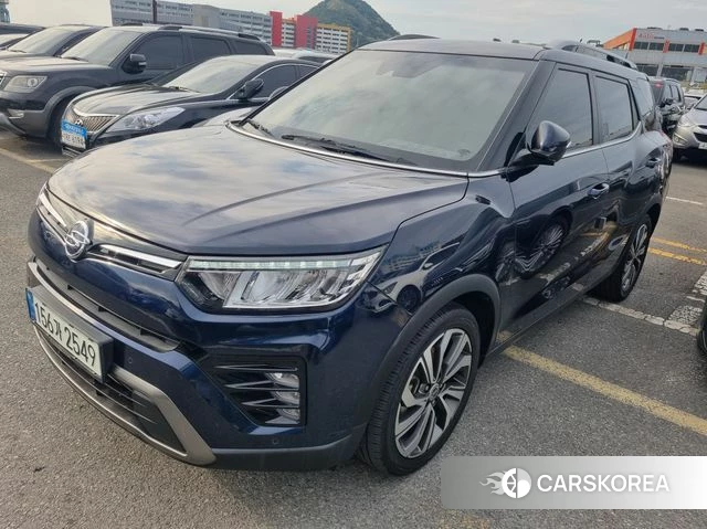 Ssangyong Tivoli Air 2021 Синий из Кореи