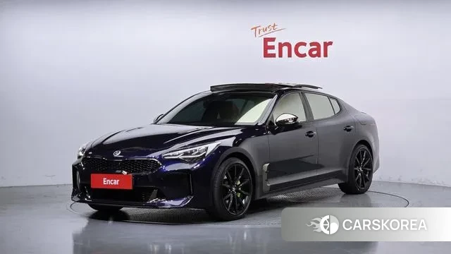 Kia Stinger Meister 2020 Синий из Кореи