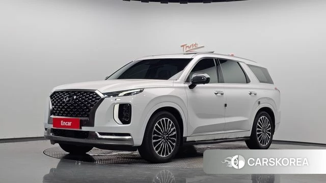 Hyundai Palisade 2021 Белый из Кореи