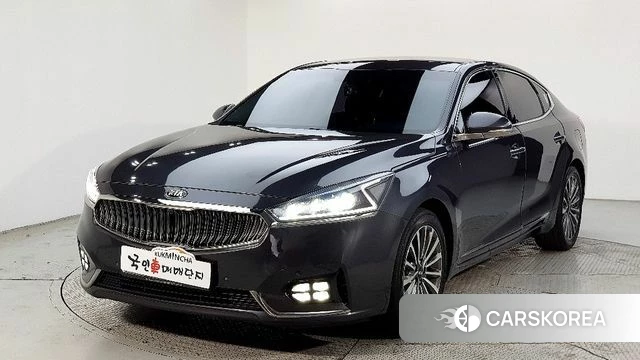 Kia Come New K7 2018 Серый из Кореи