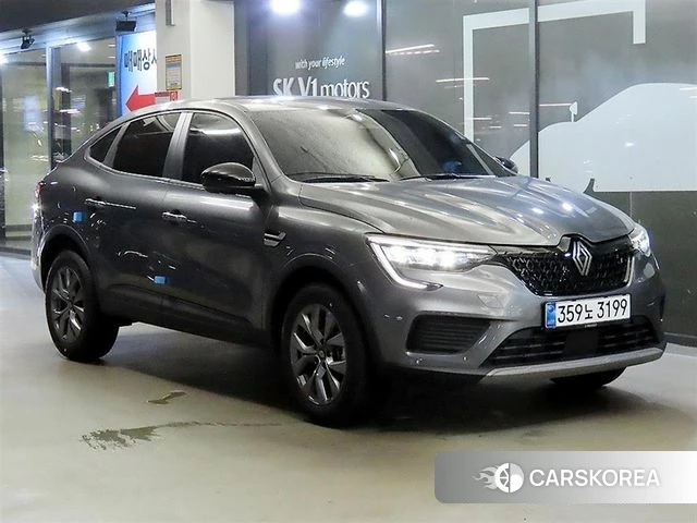 Renault Korea (Samsung) Arcana 2025 Серый из Кореи