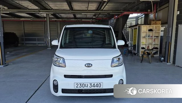 Kia The New Kia Ray 2021 Белый из Кореи