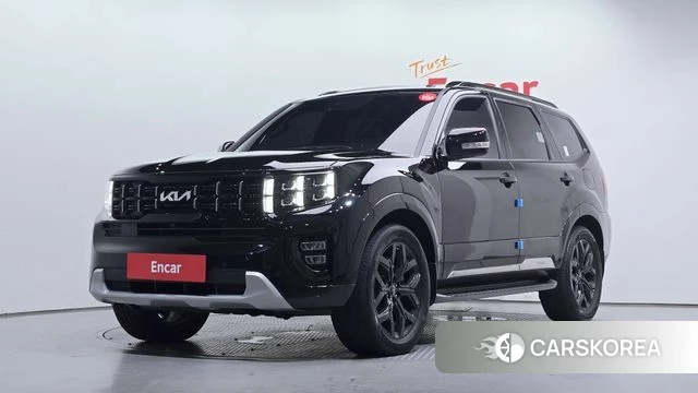 Kia Mohave Master 2024 Черный из Кореи
