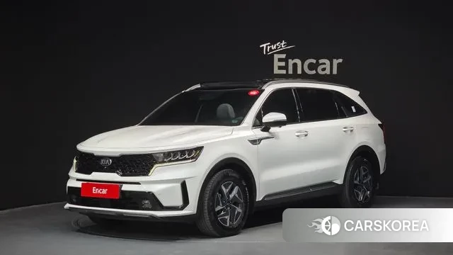 Kia Sorento 4th Generation 2020 Белый из Кореи