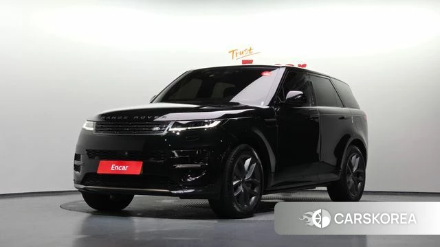 Land Rover Range Rover Sport 3rd Generation 2025 Черный из Кореи