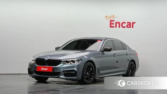 BMW 5 Series (G30) 2018 Серый из Кореи