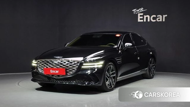 Genesis G80 (RG3) 2024 Черный из Кореи