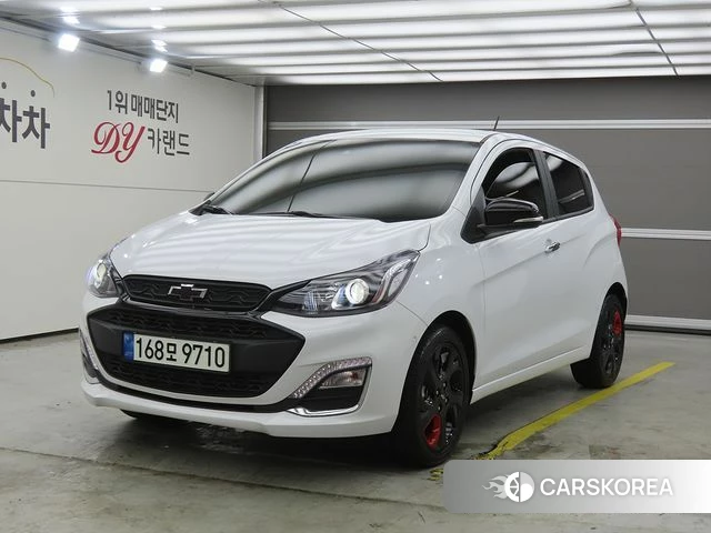 Chevrolet (GM Daewoo) The New Spark 2021 Белый из Кореи