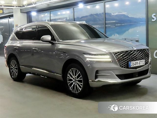 Genesis GV80 2021 Серый из Кореи