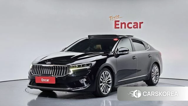 Kia K7 Premier 2019 Черный из Кореи