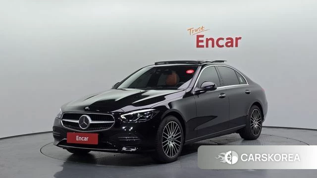 Mercedes-Benz C-Class W206 2025 Черный из Кореи