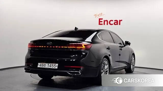 Kia K7 Premier 2019 Черный из Кореи
