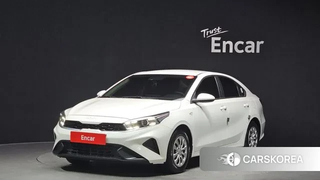 Kia The New K3 2nd generation 2021 Белый из Кореи