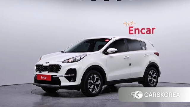 Kia Sportage The Bold 2020 Белый из Кореи