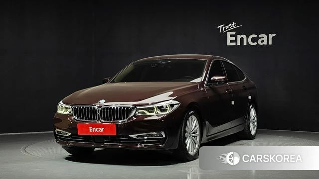 BMW 6 Series GT (G32) 2019 Коричневый из Кореи