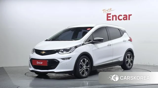 Chevrolet (GM Daewoo) Bolt EV 2018 Белый из Кореи